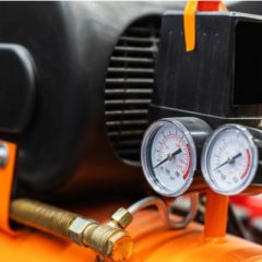 Air compressor fuel