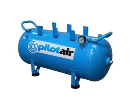 Pilot 300100 Horizontal Compressed Air Storage Tank