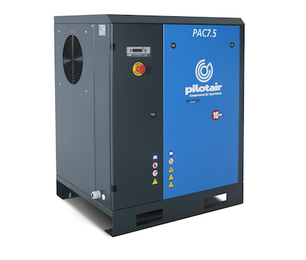 Pilot PAC Industrial 7.5-11-15KW Rotary Screw