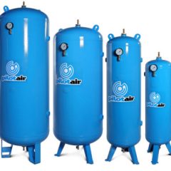 Vertical Air Compressor Tanks