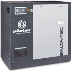 Carbon efficiencies rotary screw air compressors