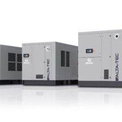 Large industrial air compressors