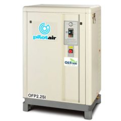 Are air compressors oil free or oilless?
