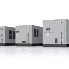 Rotary screw air compressors – A complete range