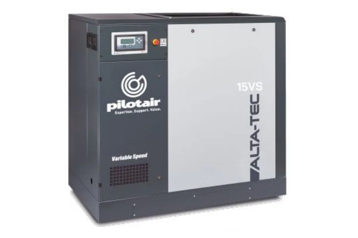 Pilotair-Rotary screw air compressor matters