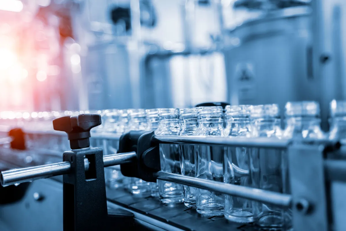 Manufacture bottles
