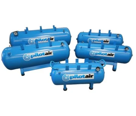 Pilot 300200 Horizontal Compressed Air Storage Tank