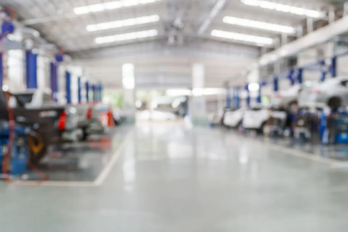 Car service centre auto repair workshop