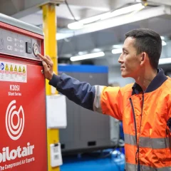 Why air compressors waste energy and money